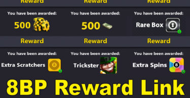 8 Ball Pool Reward Link